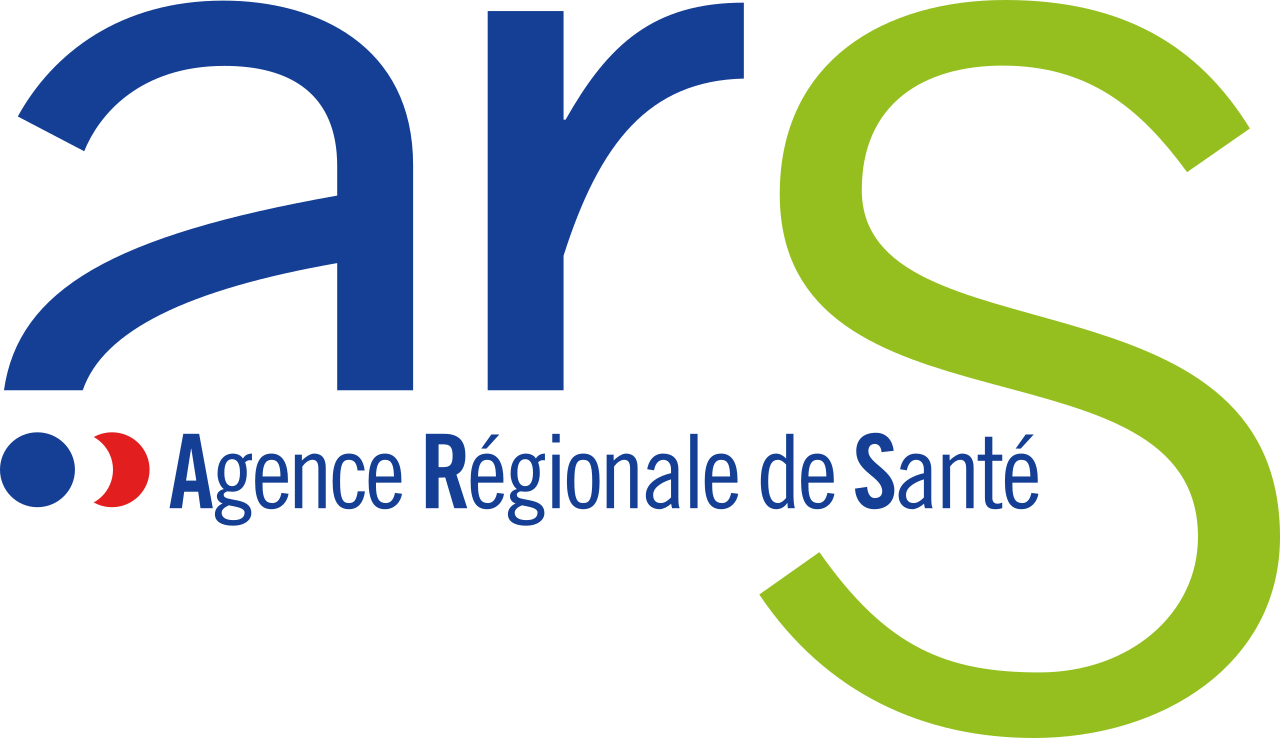 Logo ARS, Agence Régionale de Santé